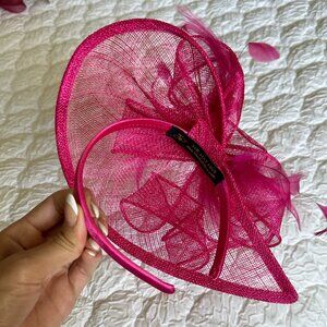 Pink Headband Hat Women Accessory